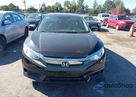 2018 Honda Civic Ex из США, поврежденный, VIN 19XFC2F8XJE028374